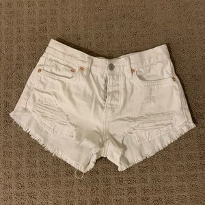 Free people jean shorts